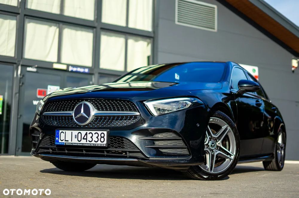 Mercedes-Benz Klasa A 180 d 8G-DCT Edition 2021 - 8