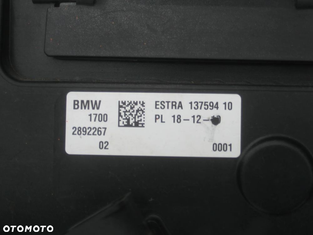 bmw 2 u06 x1 u11 22-24r chłodnica wody klimatyzacji wentylator 5001775 600w usa - 6