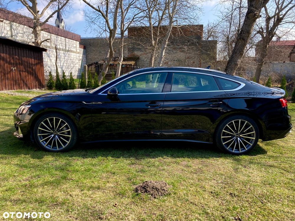 Audi A5 Sportback 45 TFSI quattro S tronic - 5