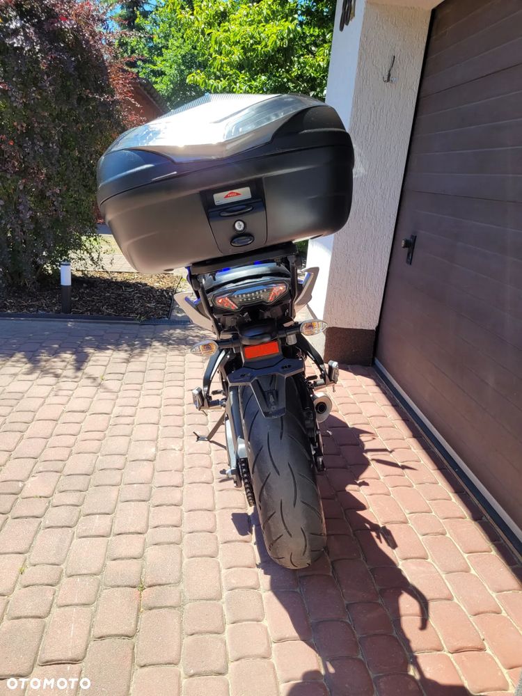 Yamaha Tracer - 4
