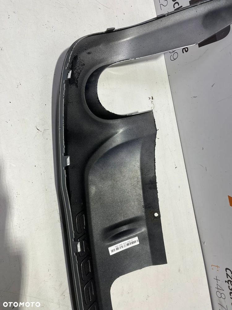 VOLVO V40 CC XC40 DOKŁADKA ZDERZAKA TYLNEGO TYŁ 31383788 - 3