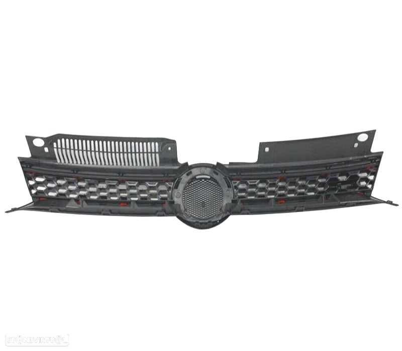 GRELHA FRONTAL VOLKSWAGEN VW GOLF 6 MK VI 08-12 LOOK GTI - 2