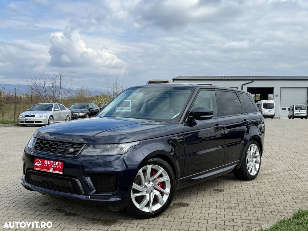 Land Rover Range Rover Sport 2.0 L PHEV HSE Dynamic Stealth - 11