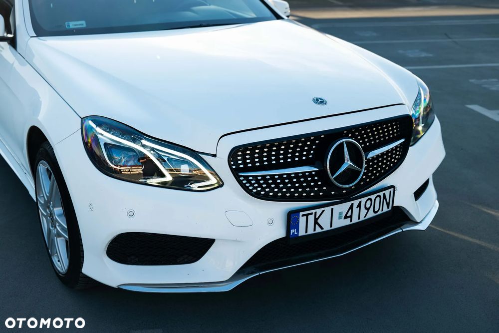 Mercedes-Benz Klasa E 220 BlueTEC BlueEFFICIENCY Edition 9G-TRONIC Avantgarde - 1