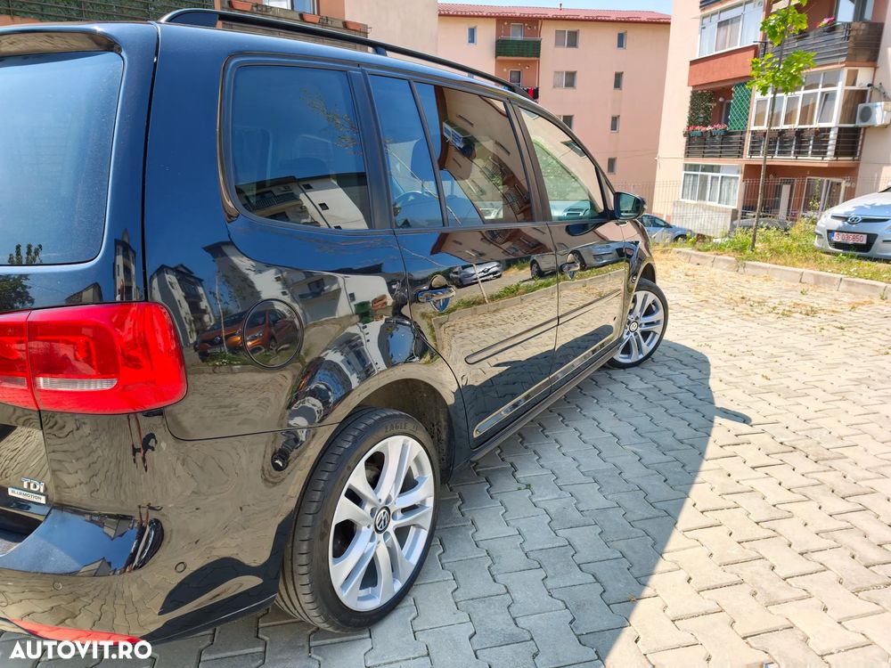 Volkswagen Touran 1.6 TDI BlueMotion Technology Highline - 4