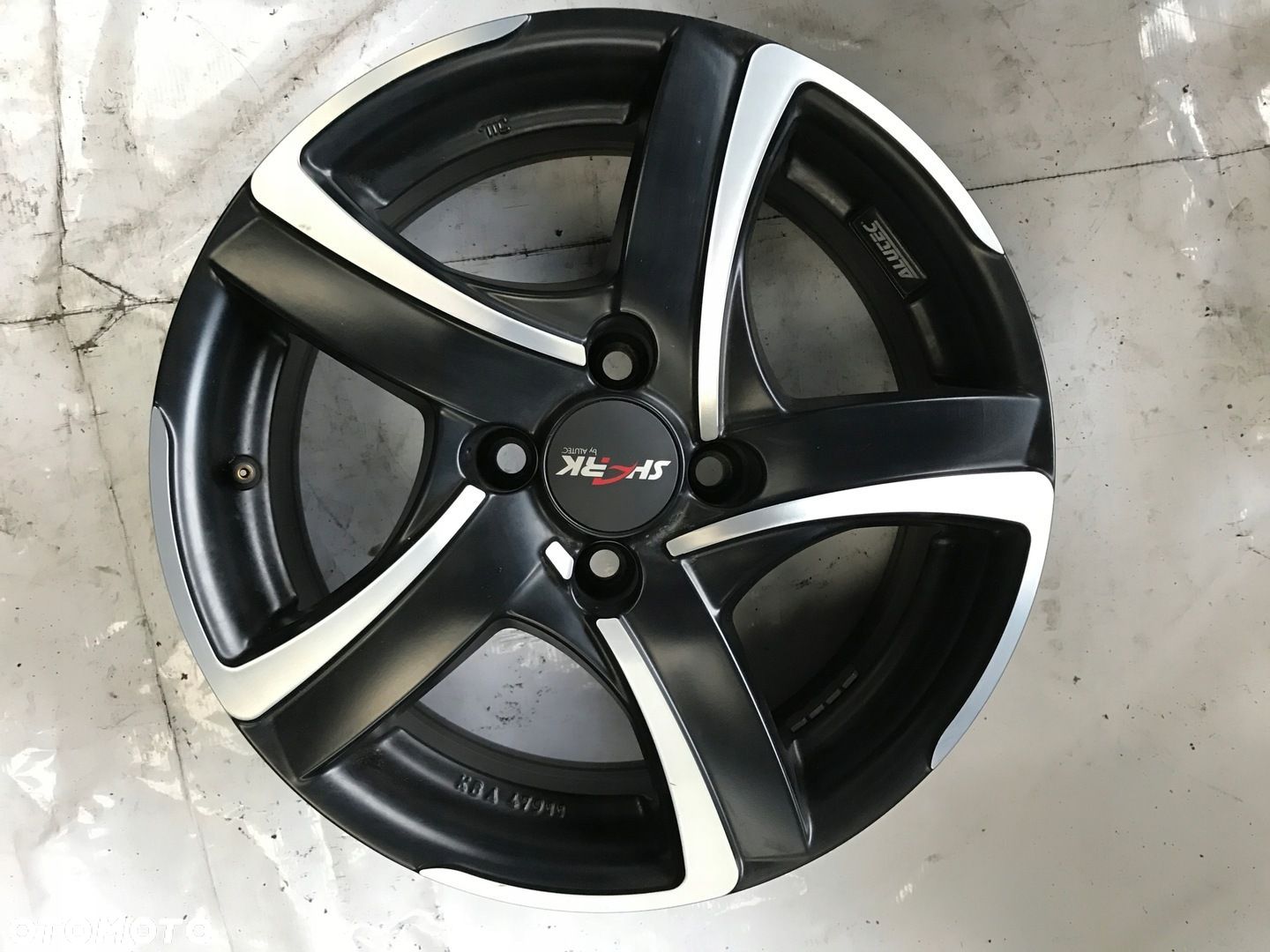 FELGA ALUMINIOWA ALUS ALUTEC 6Jx15 H2 ET38 4x108 - 1