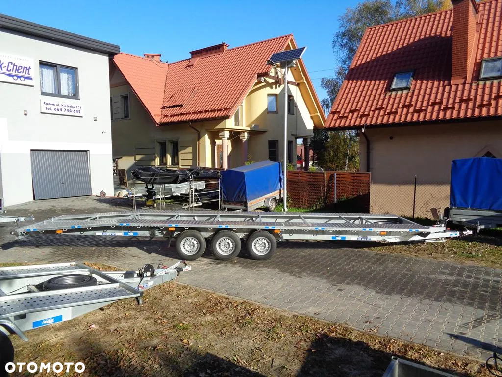 Niewiadów Indiana 8,5 m, pod 2 auta - 6
