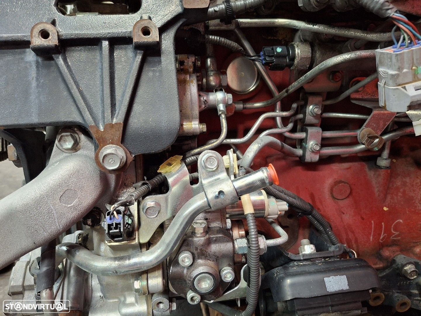 Motor Completo Toyota Dyna Camião De Plataforma/Chassis (Kd_, Ly_, _Y2 - 7