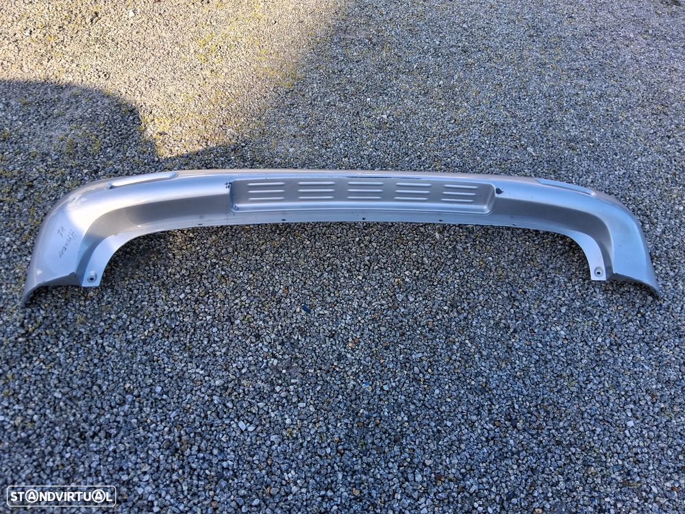 Para-choques  tras Hyundai H1 ano 1998 (ver descrição) - 9