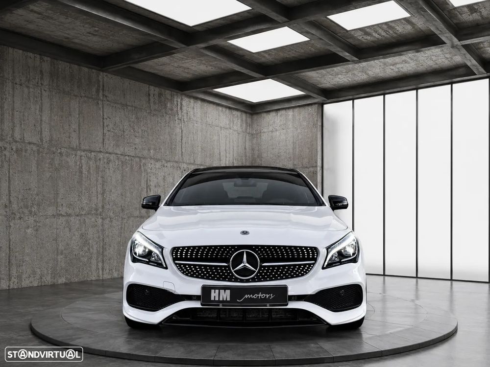 Mercedes-Benz CLA 180 (CDI) d AMG Line - 2