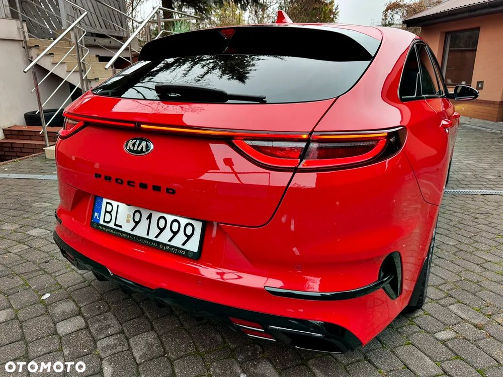 Kia ProCeed 1.6 T-GDI DCT7 OPF GT - 10