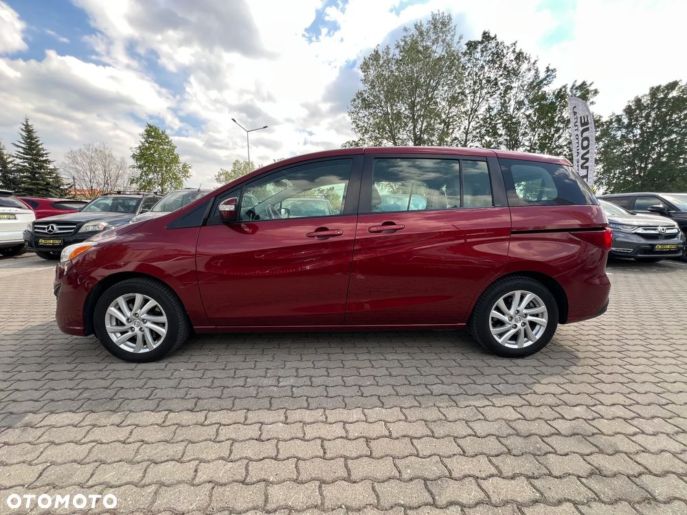 Mazda 5 - 6
