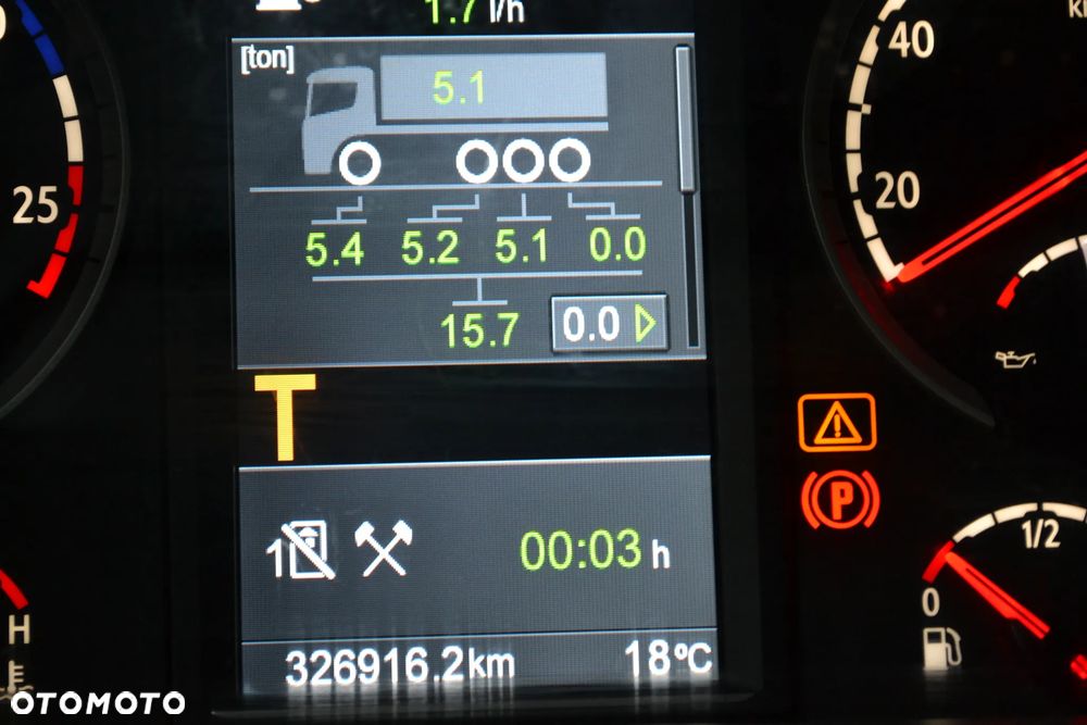 Scania G 480 8x4 TYLKO 326916 km ASENIZACYJNY SZAMBIARKA NOWA BECZKA 25m³ 4 OŚ SKRĘTNA POMPA JUROP RV-520 SPECJALNY - 18