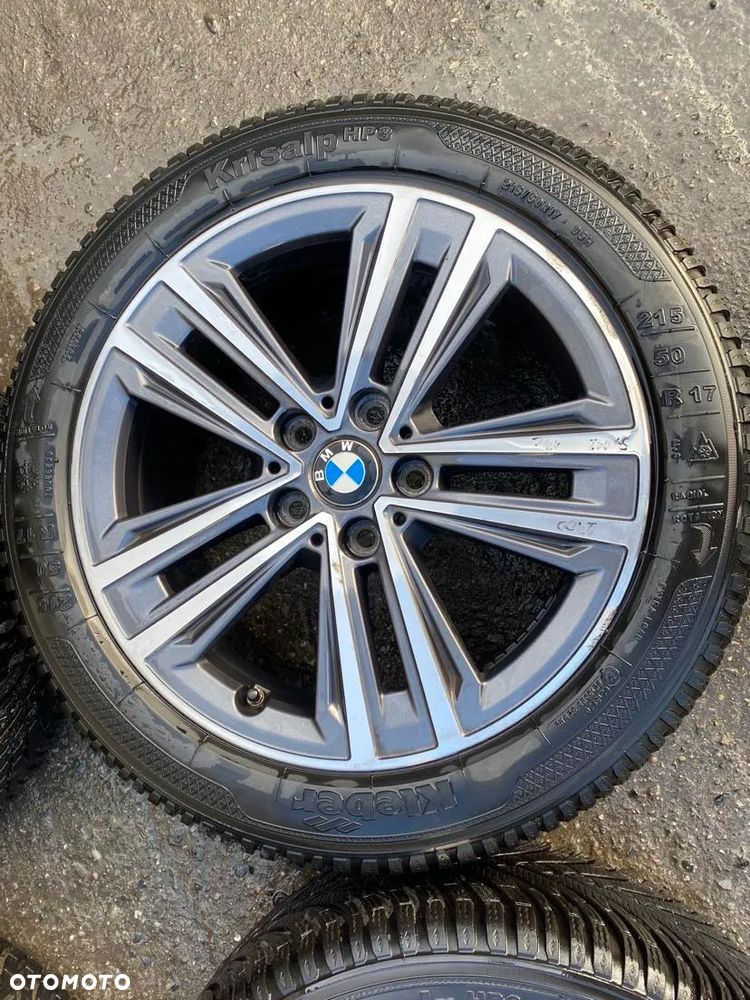BMW F40 F44 KOŁA ALU 17" Z OPONAMI ZIMOWYMI 215/50/17 - 4