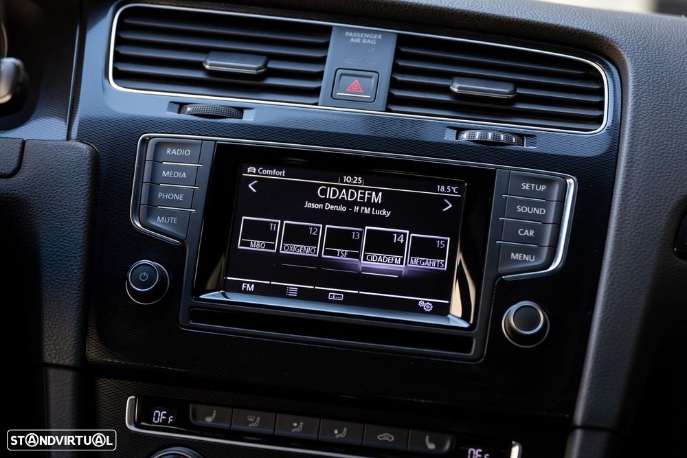 VW Golf GTI Performance BlueMotion DSG - 20