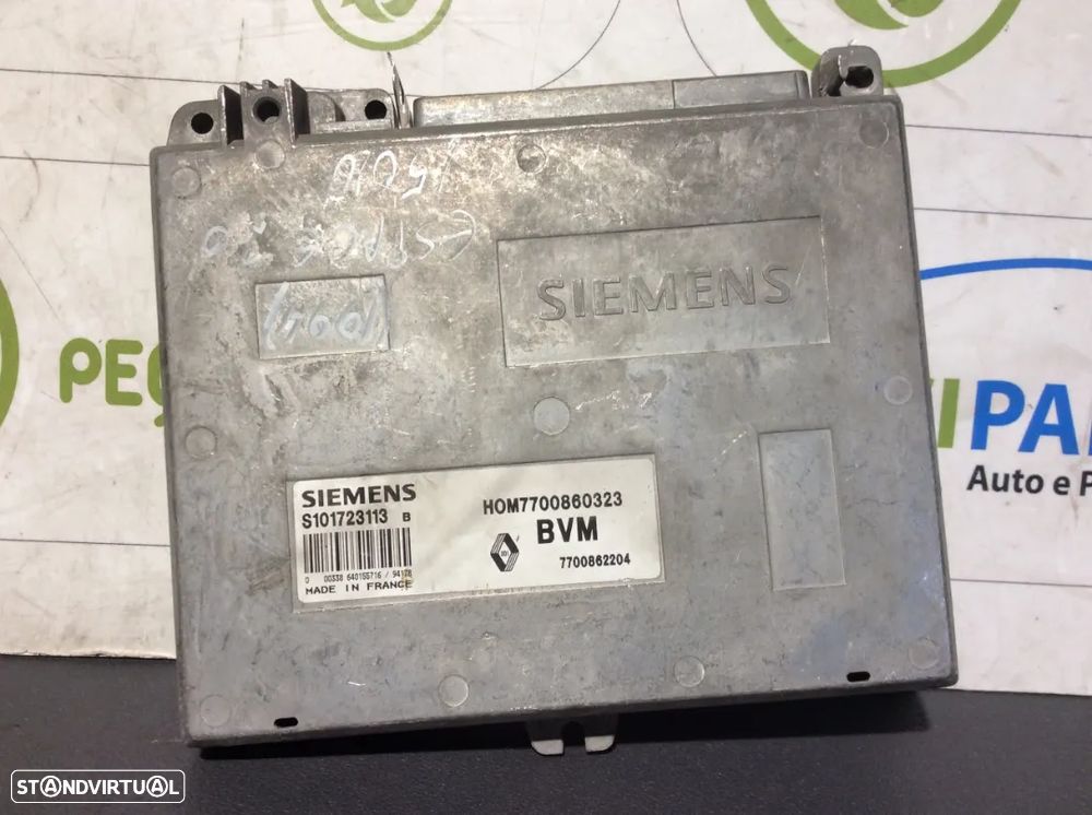 Centralina Motor Renault Espace 2.0   S101723113 - 1