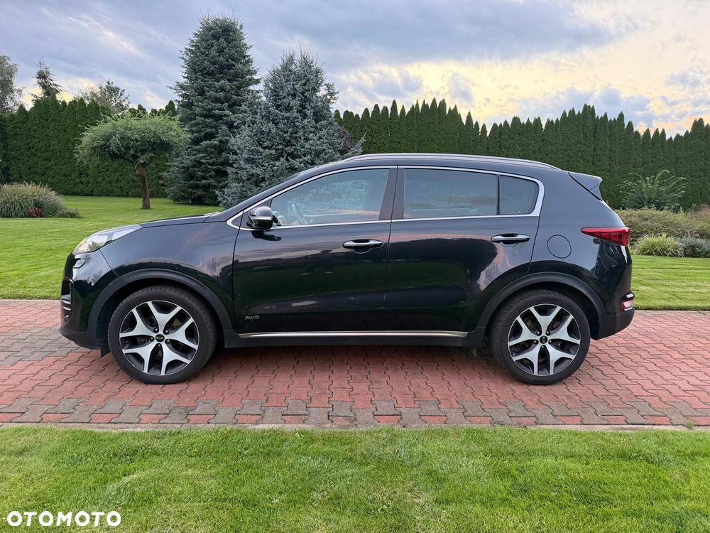 Kia Sportage 2,0 CRDI AWD GT Line - 30