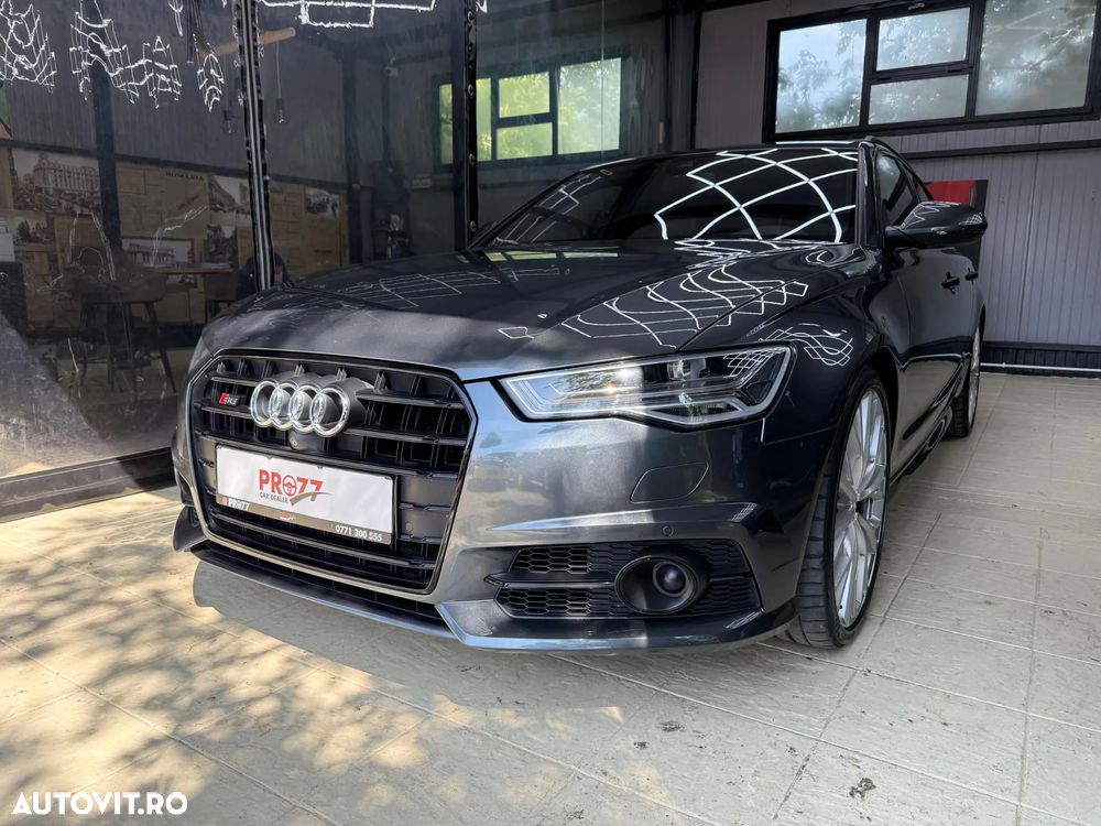 Audi S6 Avant 4.0 TFSI quattro S tronic - 4