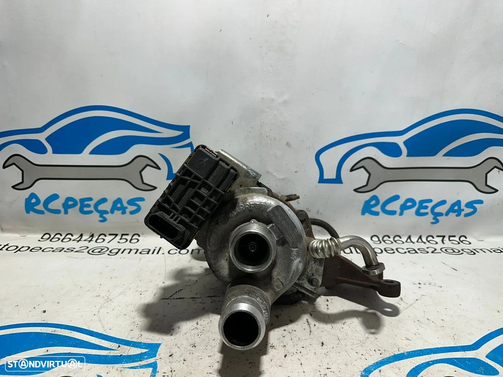.Turbo Original Garrett Ford Mondeo Mk3 1.8 TDCi KKDA 115cv 7G9Q-6K682-BB 2001 - 2008 - 1