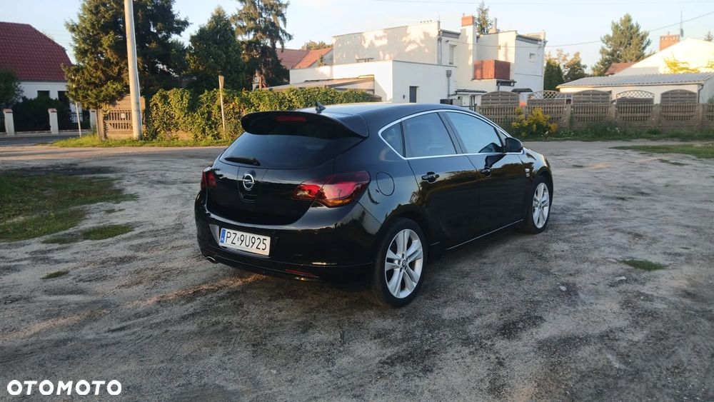 Opel Astra 1.4 Turbo Edition Sport - 5