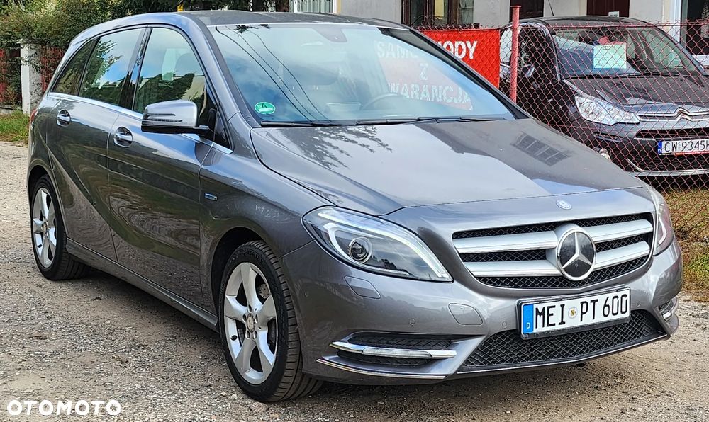Mercedes-Benz Klasa B 180 CDI BlueEFFICIENCY EDITION 1 - 2