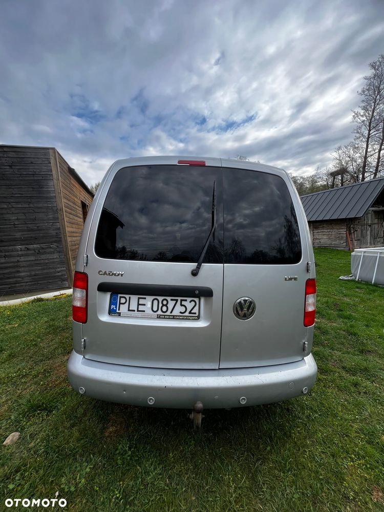 Volkswagen Caddy 1.9 DPF Life (5-Si.) - 5