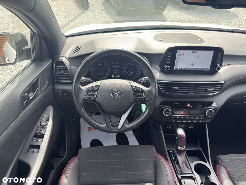 Hyundai Tucson 1.6 CRDi 48V N Line 2WD DCT - 27