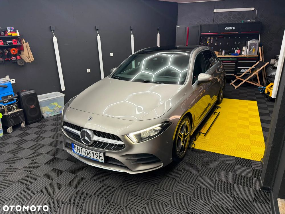 Mercedes-Benz Klasa A 200 Advanced AMG Line - 2