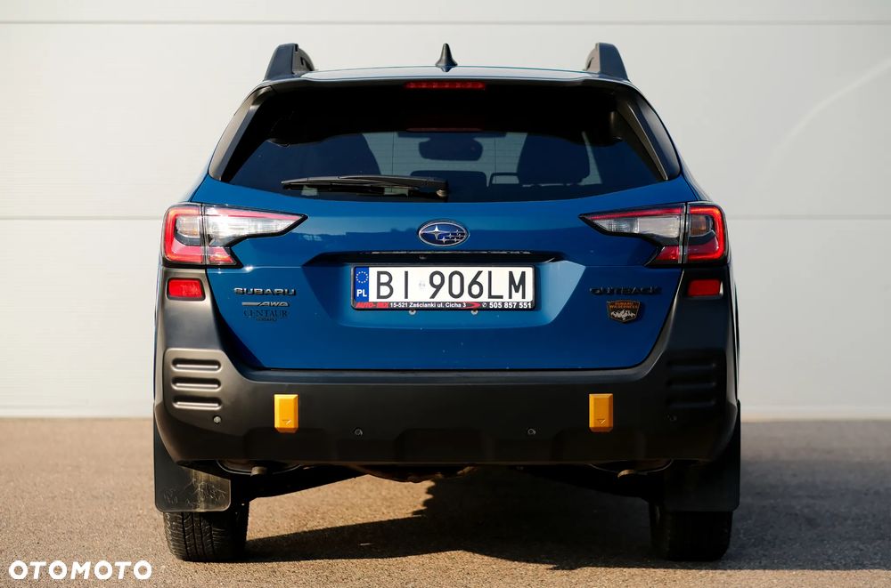 Subaru Outback - 5