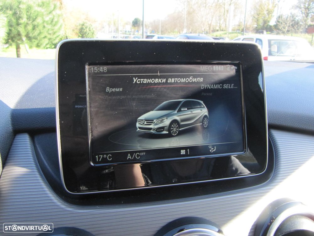 Mercedes-Benz B 180 d Urban - 16