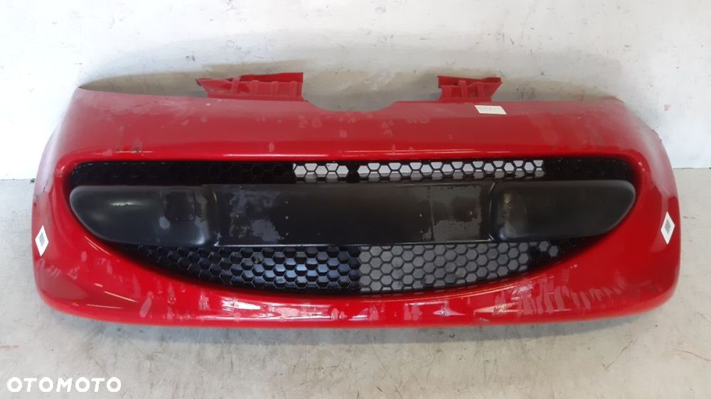$ ZDERZAK PRZÓD PRZEDNI DO PEUGEOT 107 KKN CZERWONY - 1
