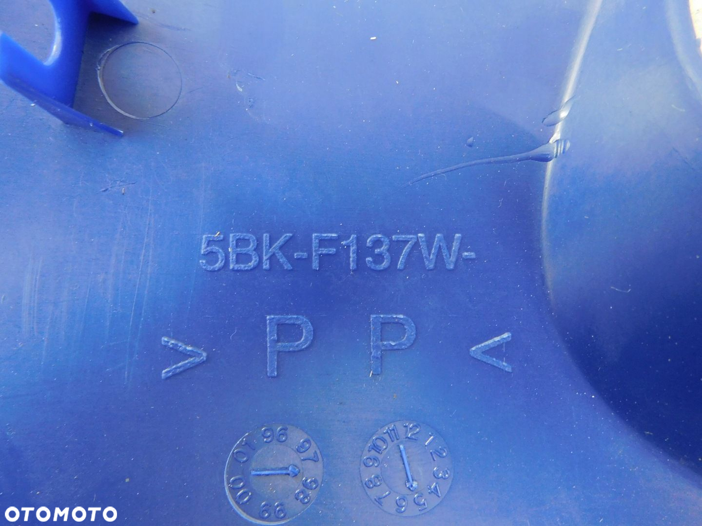 YAMAHA DT 50 BOK BOCZEK WYPEŁNIENIE LEWE - 8