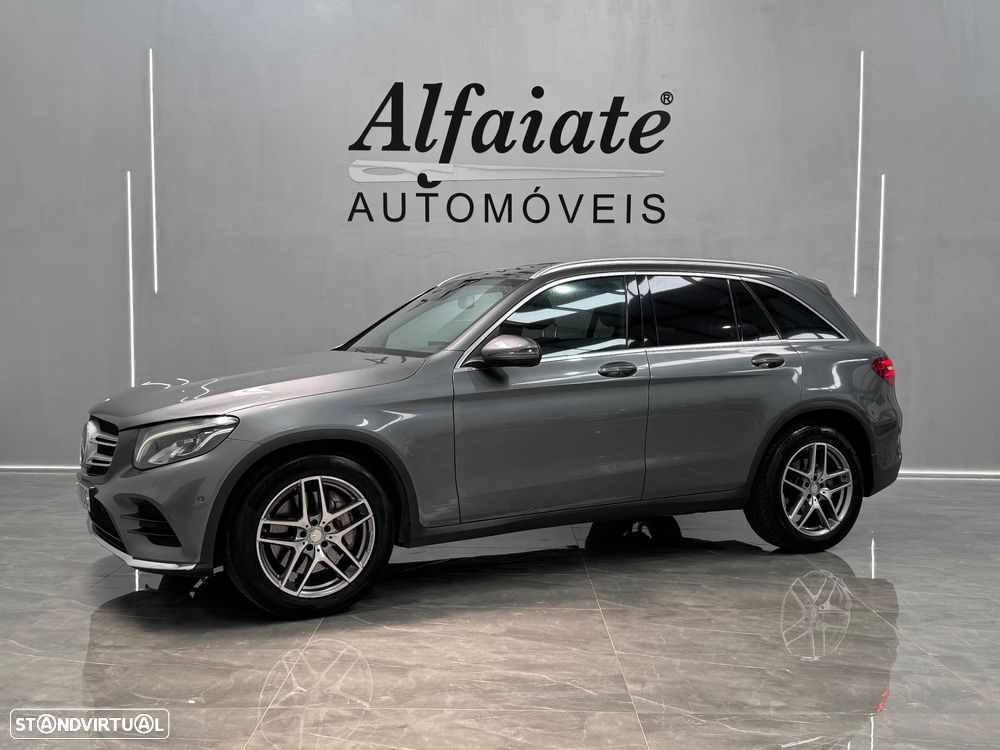 Mercedes-Benz GLC 220 d 4Matic 9G-TRONIC AMG Line - 2