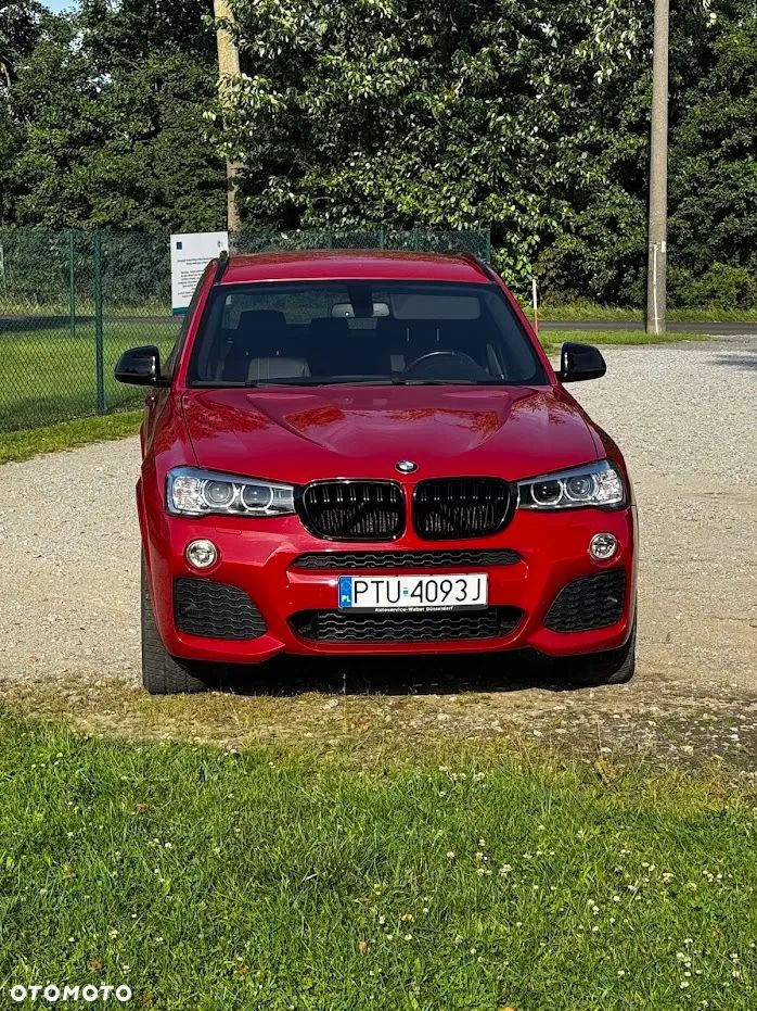 BMW X3 xDrive30d M Sport sport - 2