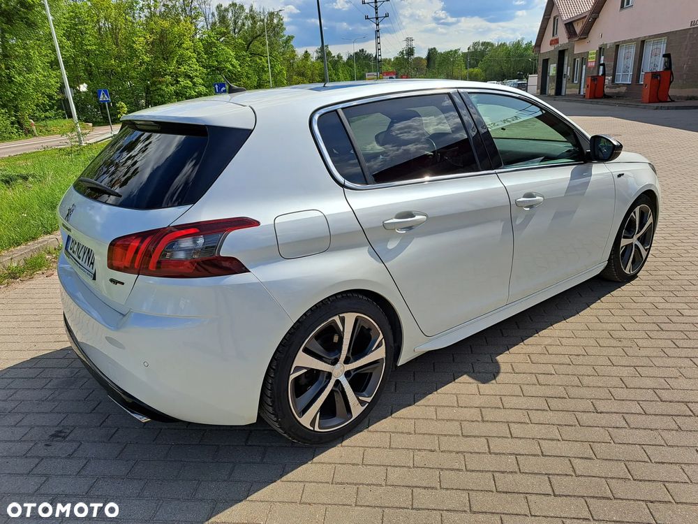 Peugeot 308 1.6 PureTech GPF GT S&S EAT8 - 7