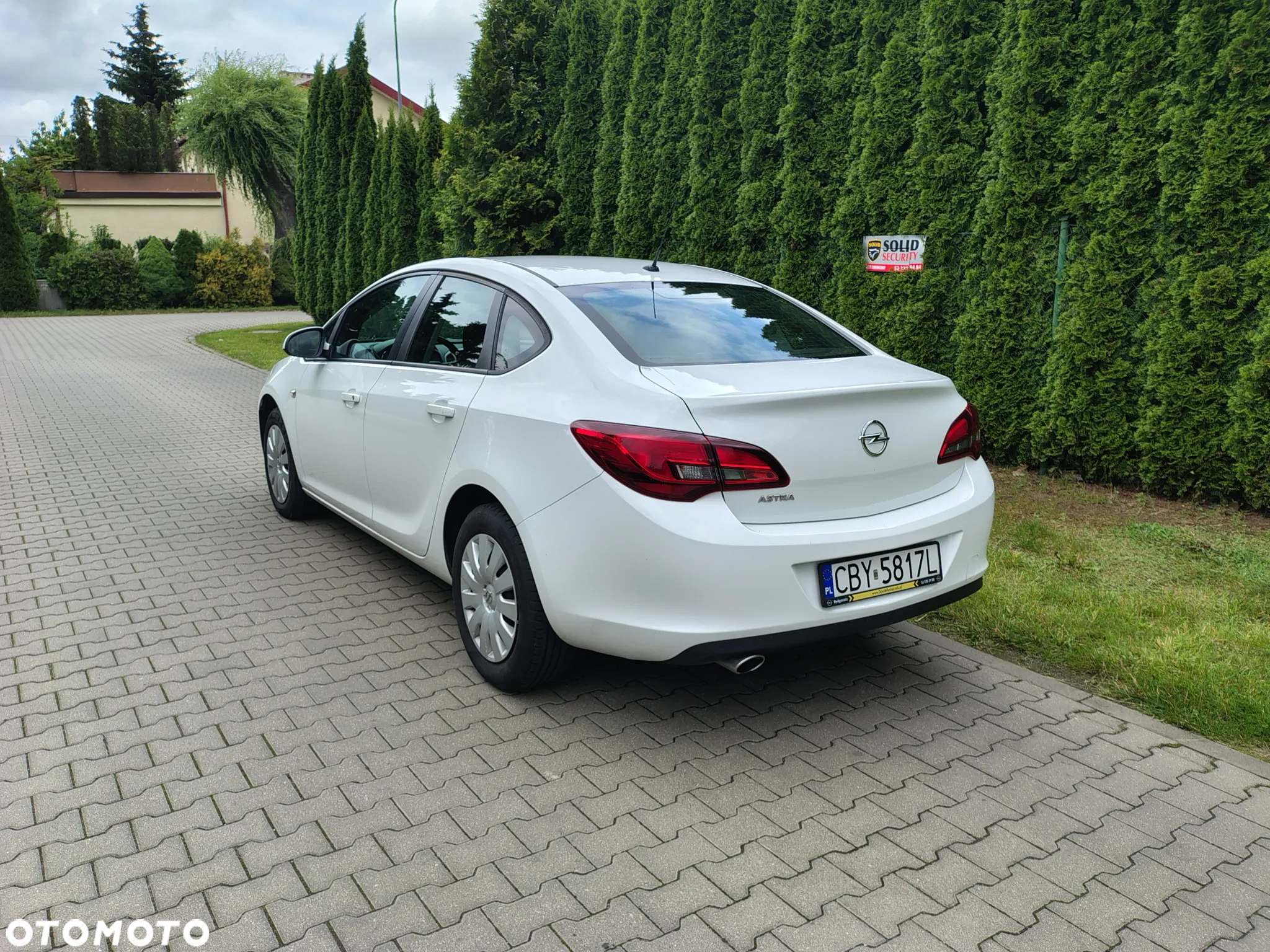 Opel Astra IV 1.4 T EU6 - 3