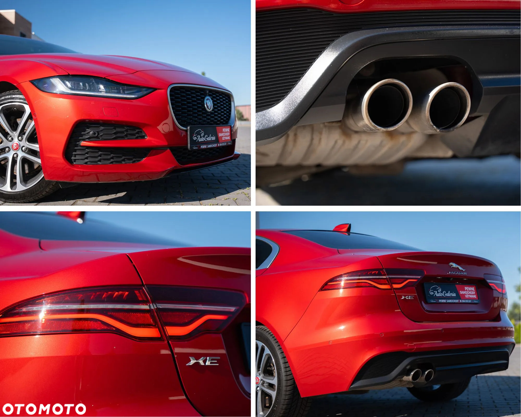 Jaguar XE 2.0 D180 R-Dynamic HSE - 17