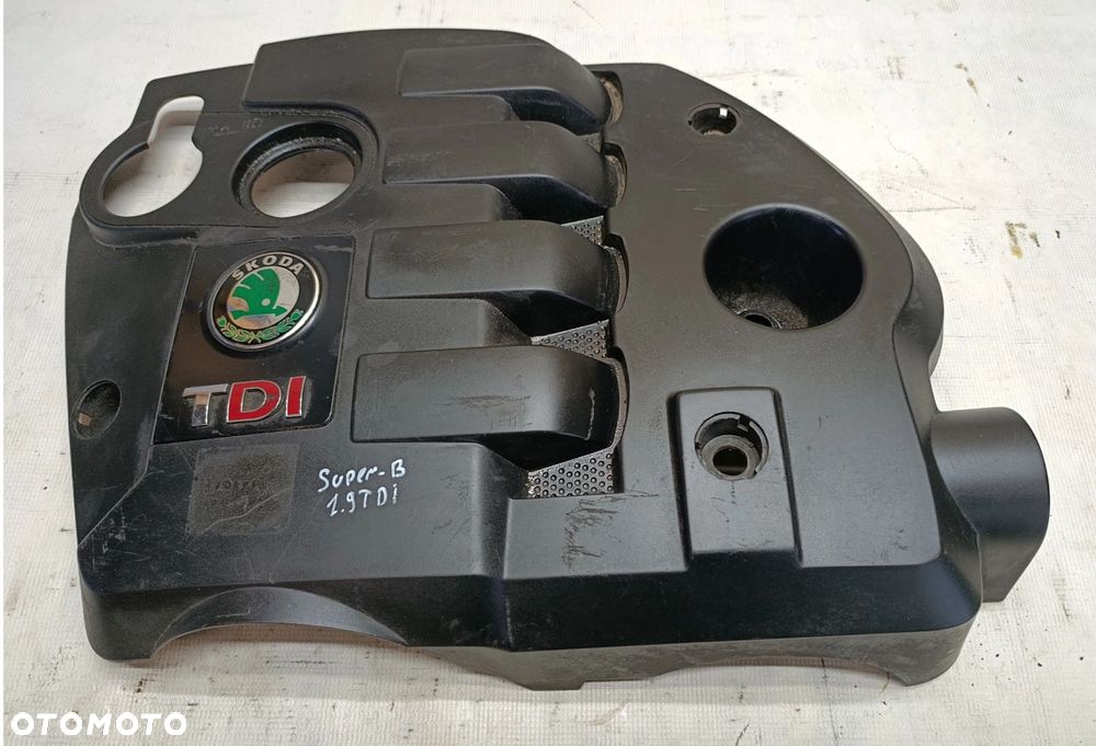 Superb I pokrywa silnika płyta na silnik 1,9TDI Skoda - 1