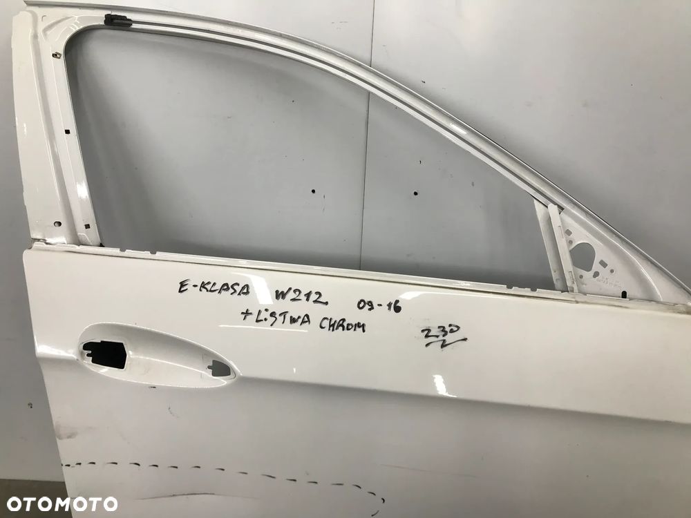 Drzwi Mercedes w212 e-klasa 09-16 - 2