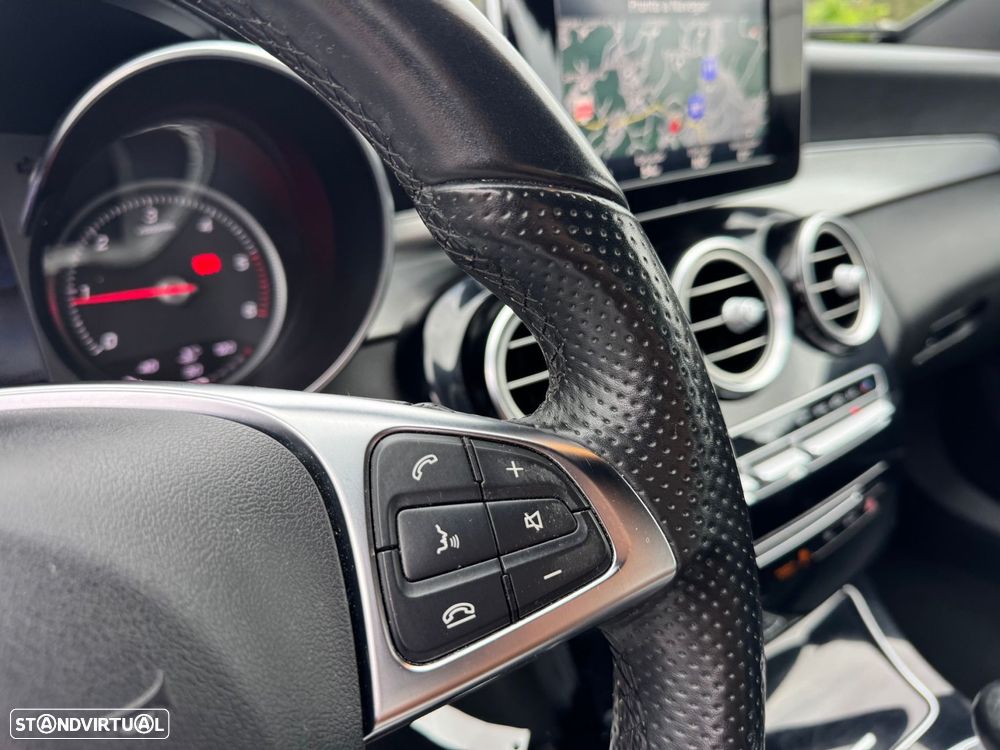 Mercedes-Benz C 200 d AMG Line - 22