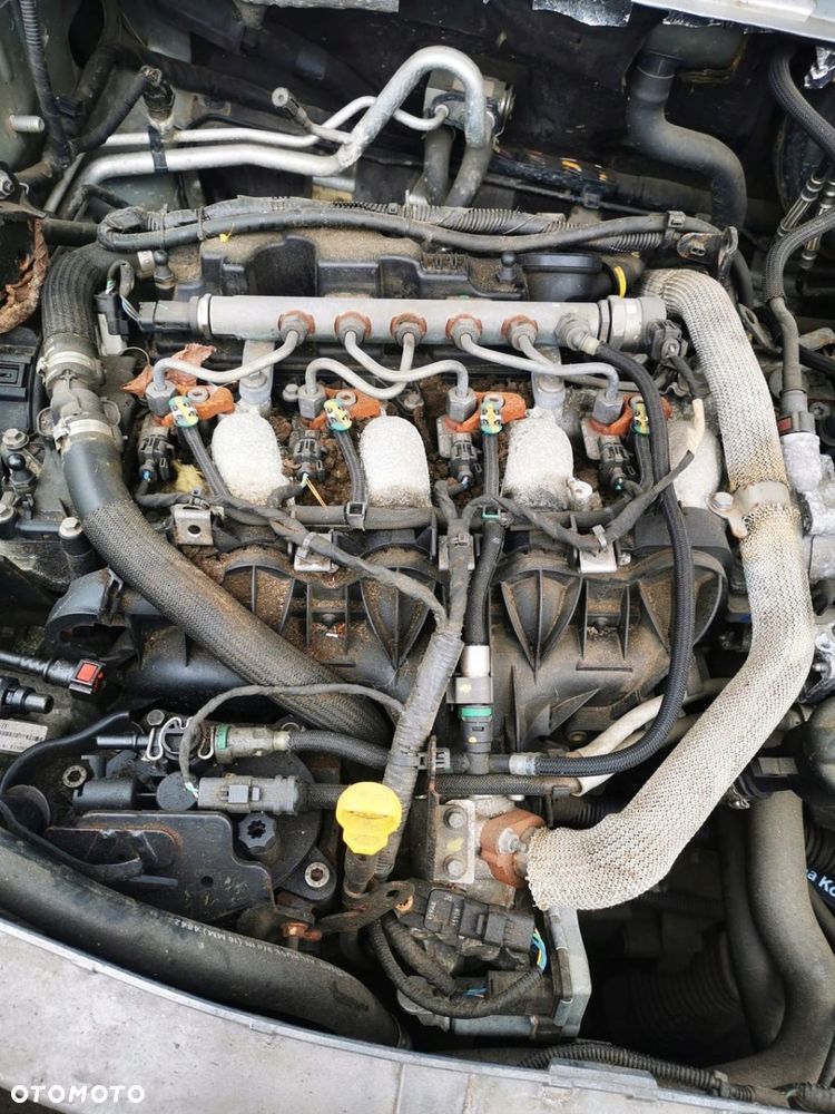 Ford Mondeo MK4 2,2 TDCI silnik kompletny Q4BA - 2