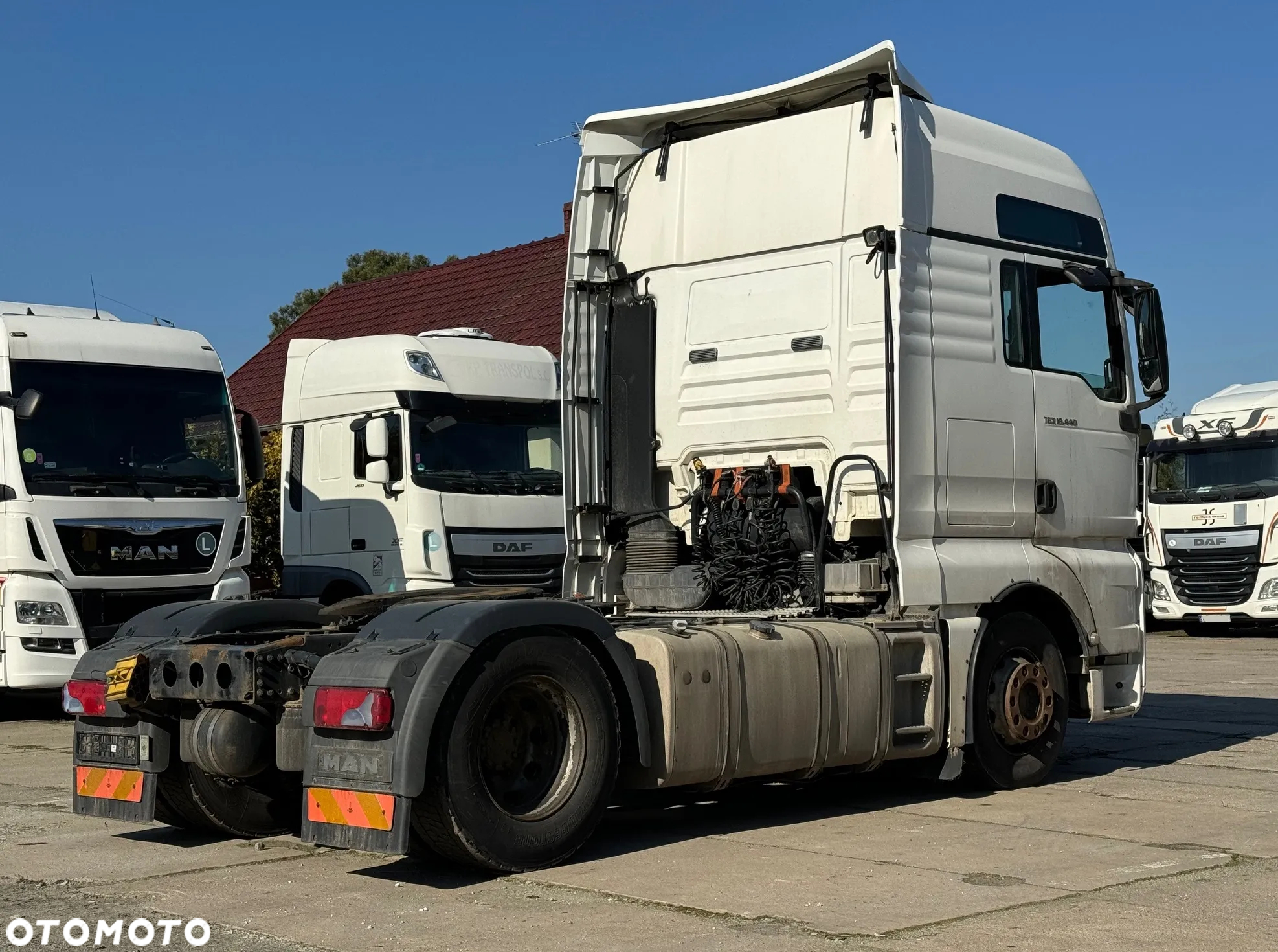 MAN TGX 18.440 XXL Standard Automat Retarder - 3