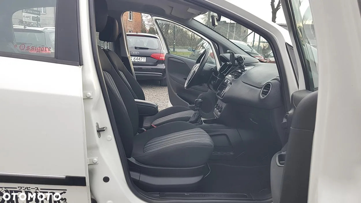 Fiat Punto Evo 1.2 8V Easy Start&Stopp - 28