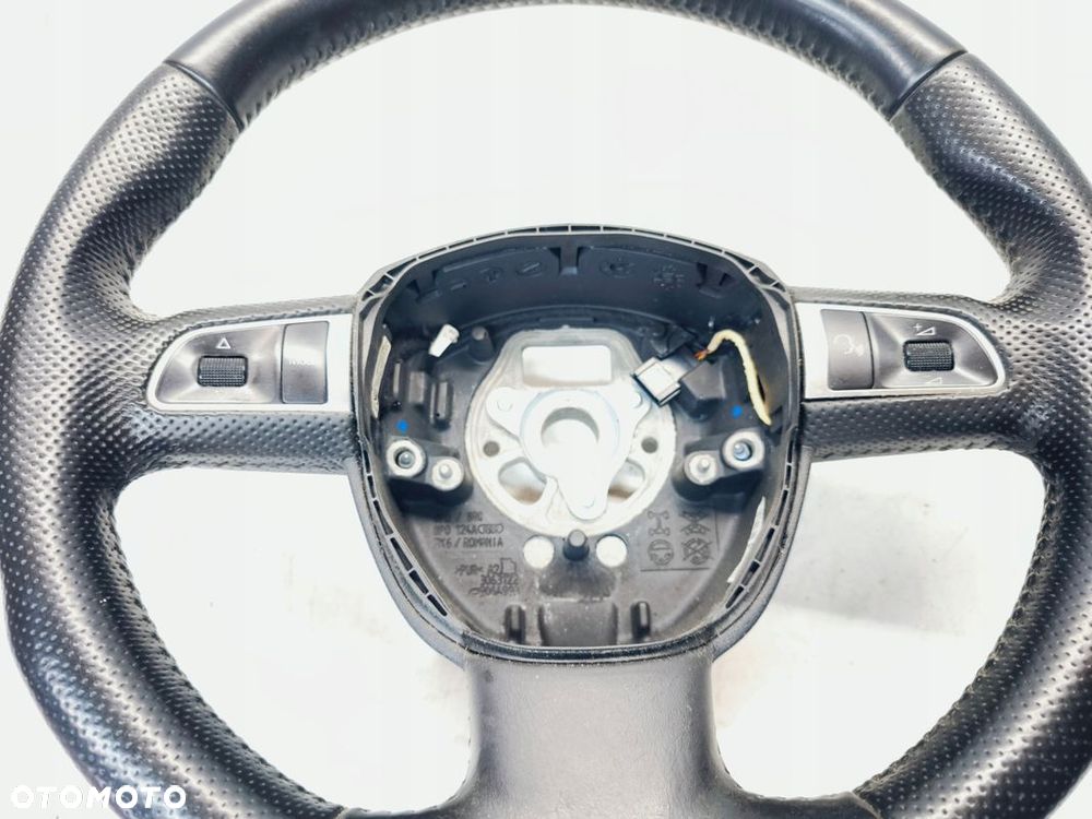 KIEROWNICA SKÓRA MULTIFUNKCJA AUDI A4 B8 A5 8T Q5 8R 8R0419091F WUL - 8