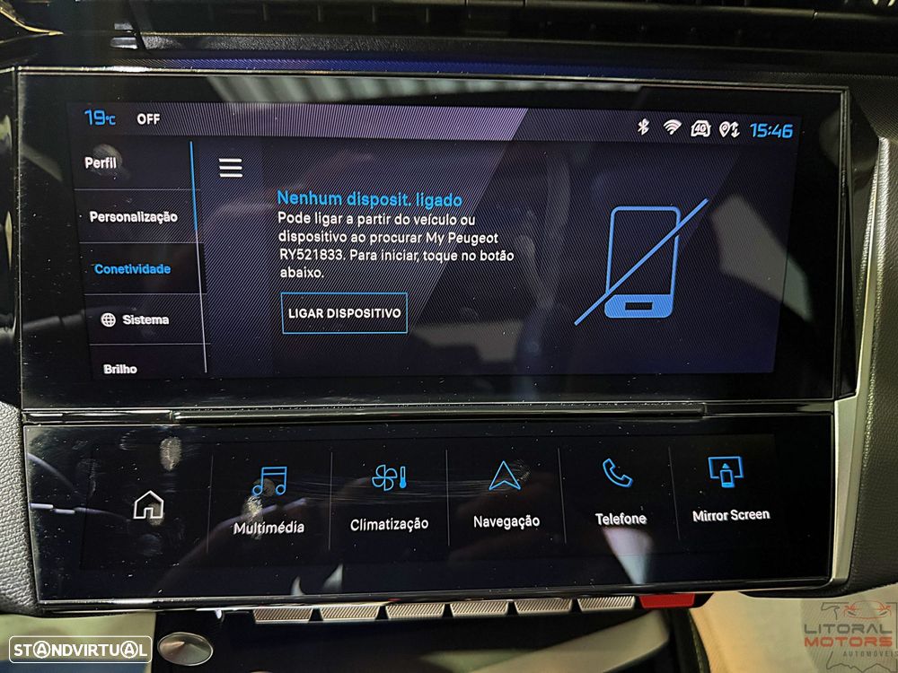 Peugeot 408 1.6 Hybrid GT e-EAT8 - 35