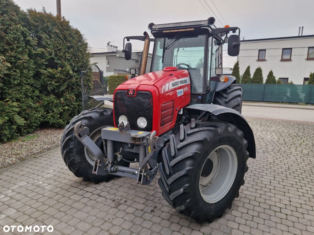 Massey Ferguson 4455 Klimatyzacja 5109 MTG Pneumatyka Salon Polska Korbanek Pierwszy właściciel Jak nowy VALTRA A91 - 33
