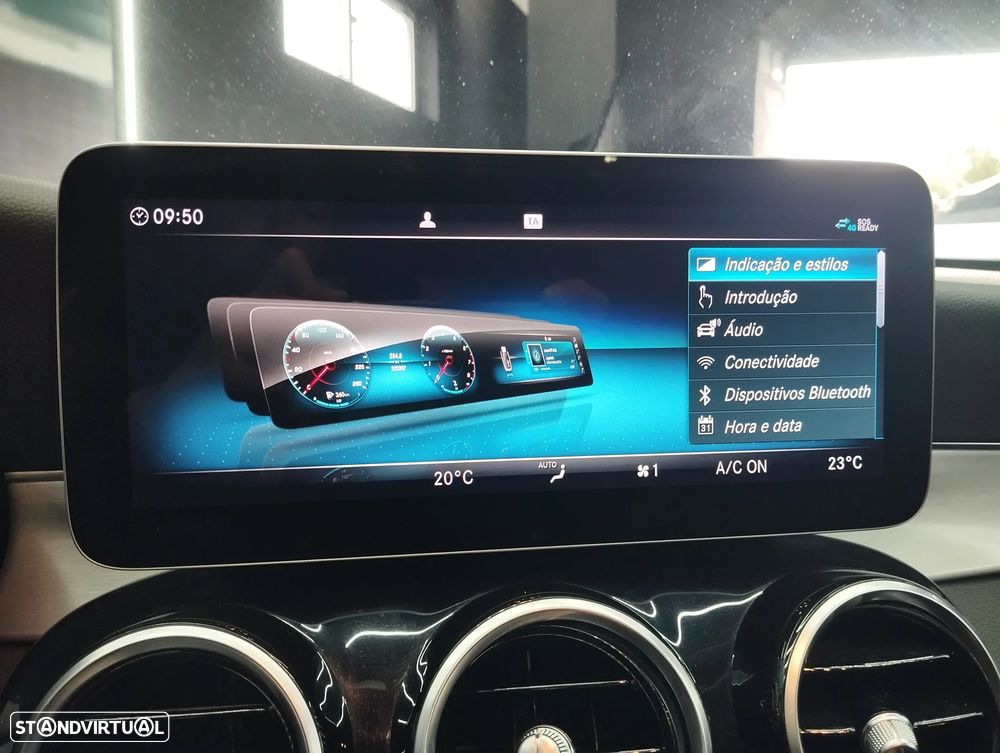 Mercedes-Benz C 220 d Avantgarde - 34