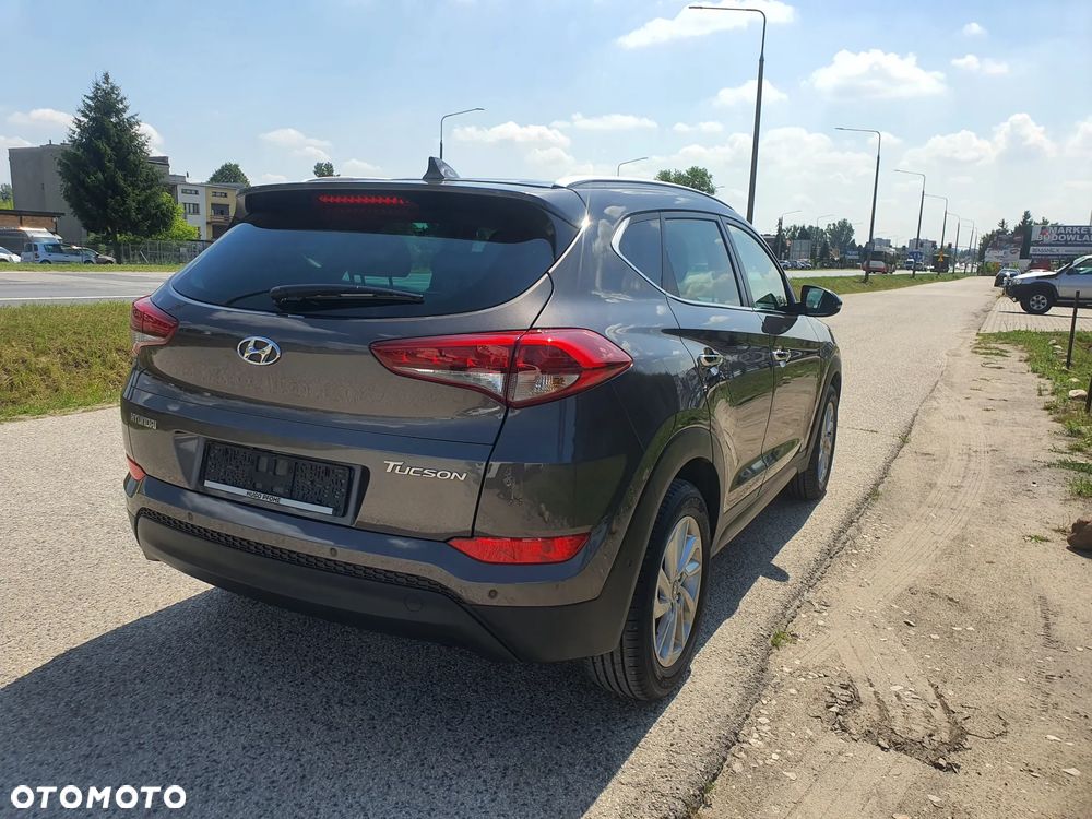 Hyundai Tucson blue 1.7 CRDi 2WD DCT Premium - 5