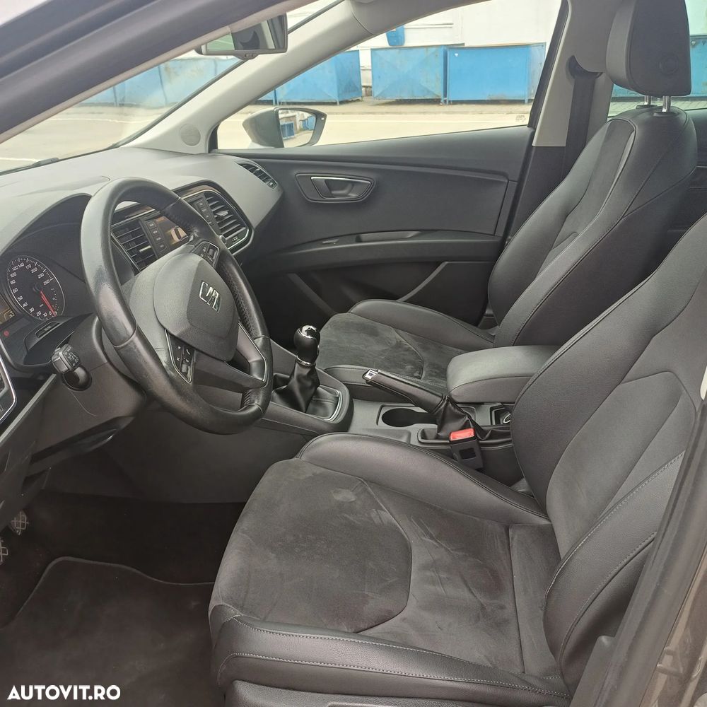 Seat Leon 1.6 TDI Start&Stop Ecomotive Style - 11