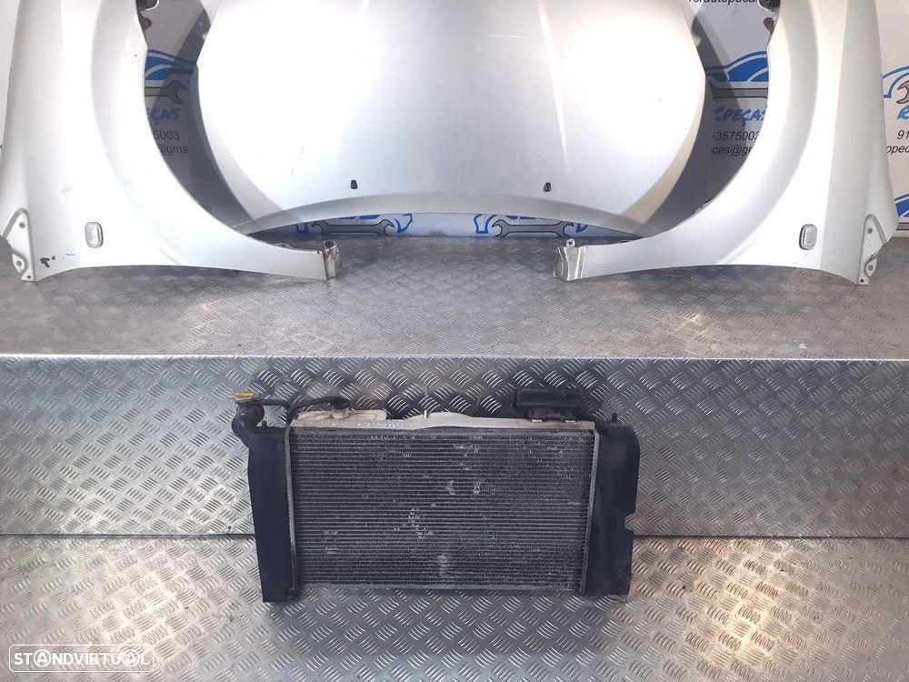 FRENTE COMPLETA TOYOTA COROLLA VERSO E12 CAPOT PARACHOQUES GUARDA-LAMAS OTICAS RADIADOR VENTILADOR - 6